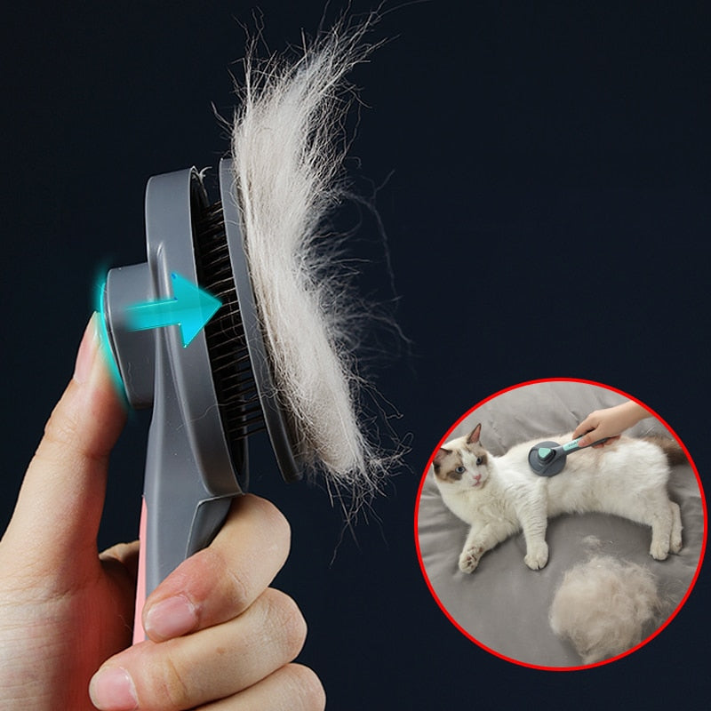 Cat Comb Hair Remover