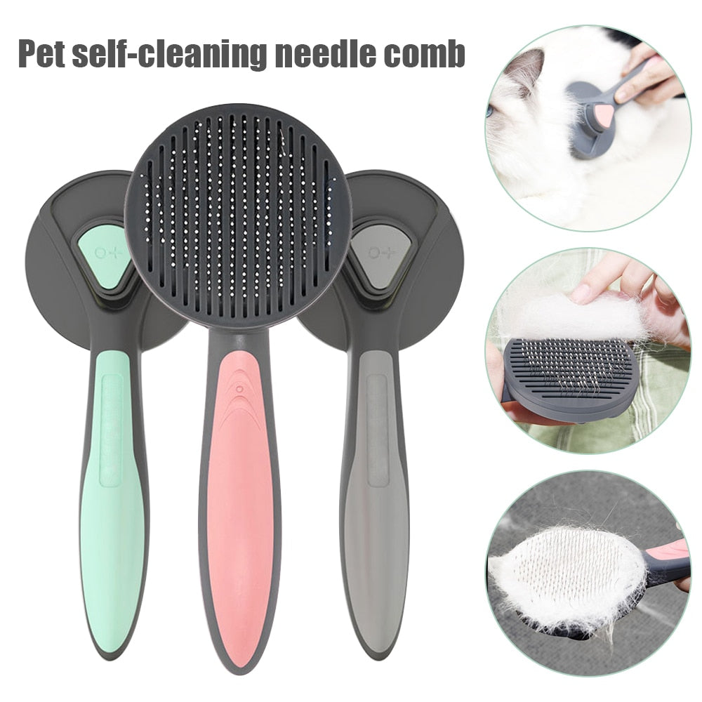 Cat Comb Hair Remover